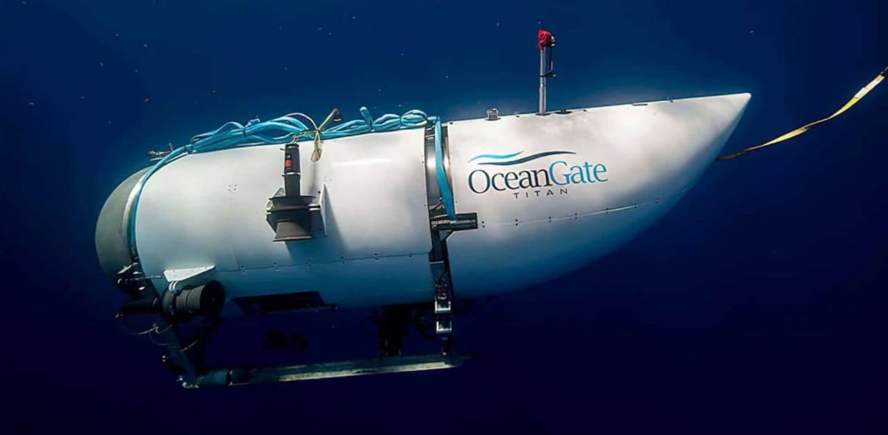 Você lembra? Imagem inédita revela submarino Titan no fundo do mar
