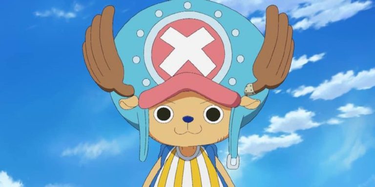 Tony Tony Chopper no anime de One Piece
