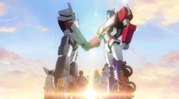 Transformers celebra 40 anos com anime épico