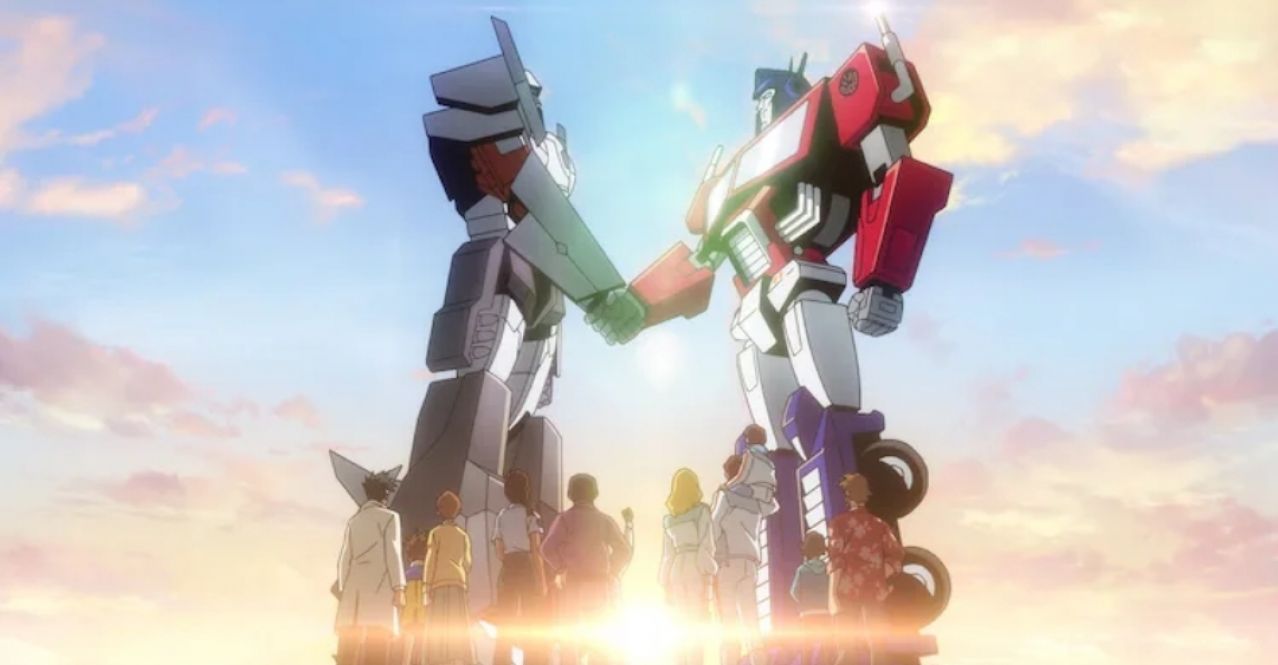 Transformers celebra 40 anos com anime épico