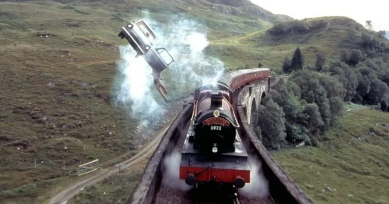 Trem Harry Potter