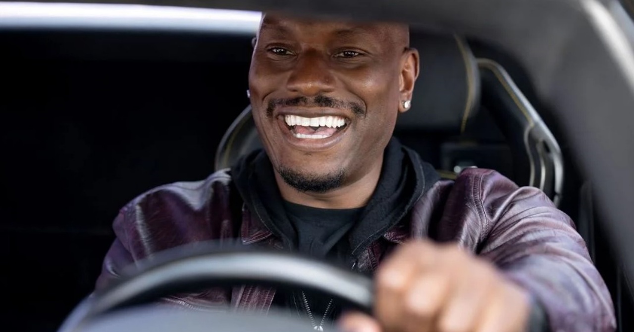 Tyrese Gibson - ator velozes e furiosos
