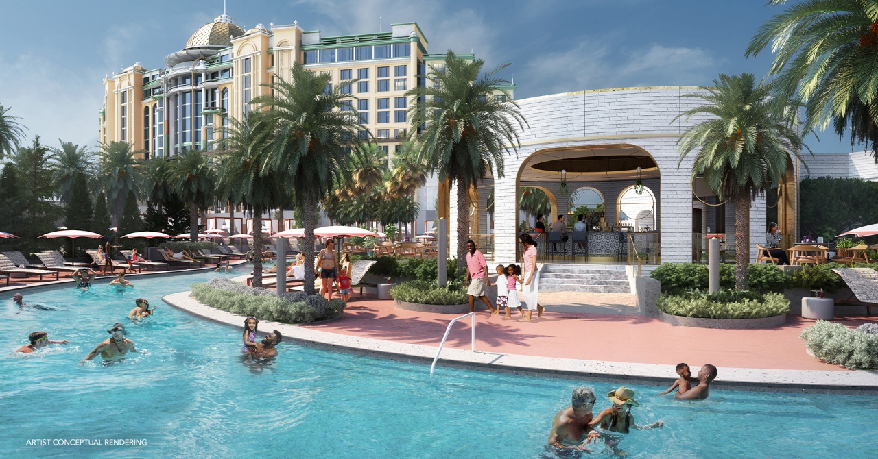 Universal Helios Grand Hotel - Resort-style Pool