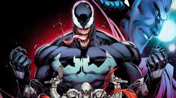 Venom War promete embate épico entre Homem-Aranha e Venom