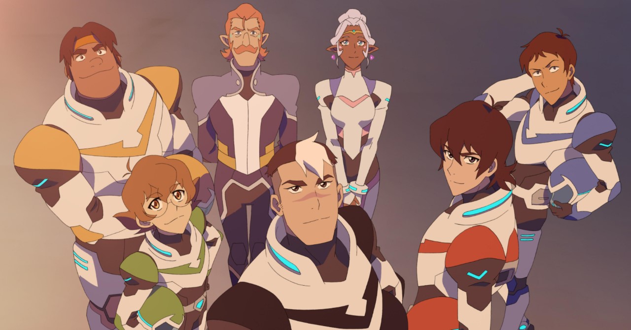Voltron: O Defensor Lendário deixará a Netflix em dezembro