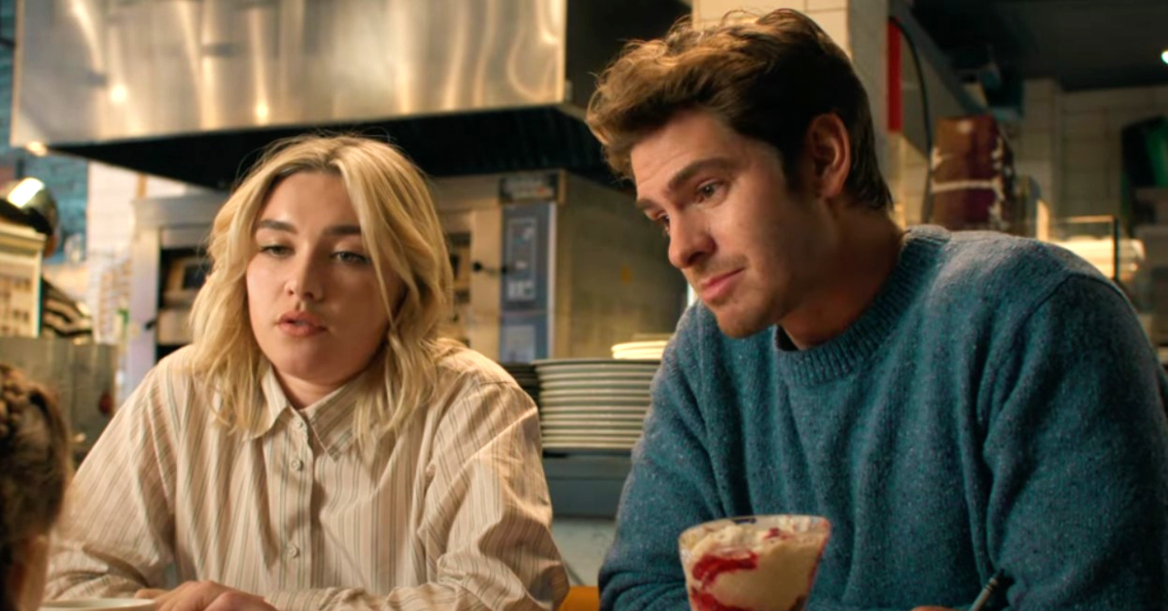 Andrew Garfield e Florence Pugh impactam o público com cena de sexo e muita emoção