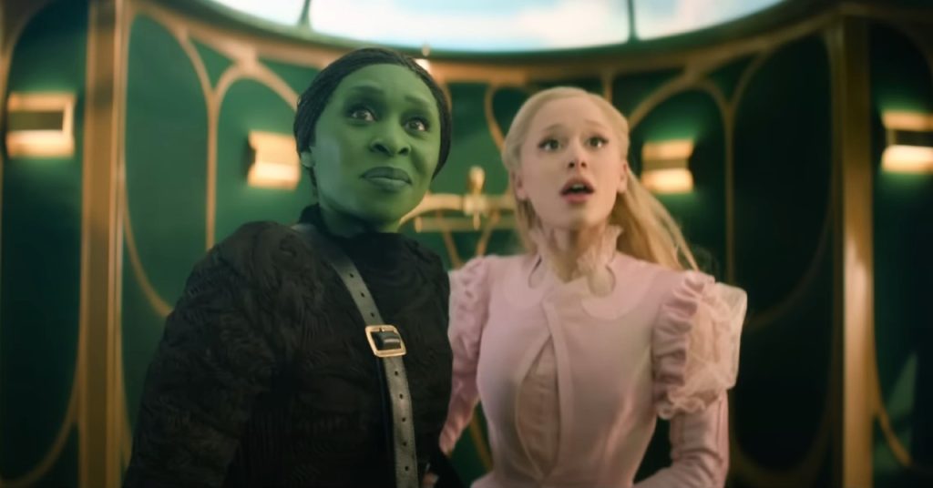 Universal desmente rumores sobre salário desigual em Wicked