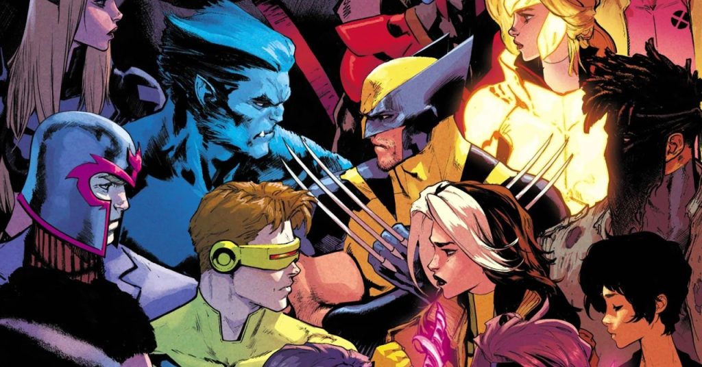 Marvel anuncia o primeiro evento crossover da era X-Men: From the Ashes