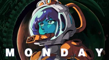 Curta de Alien em anime viraliza e fãs pedem série completa