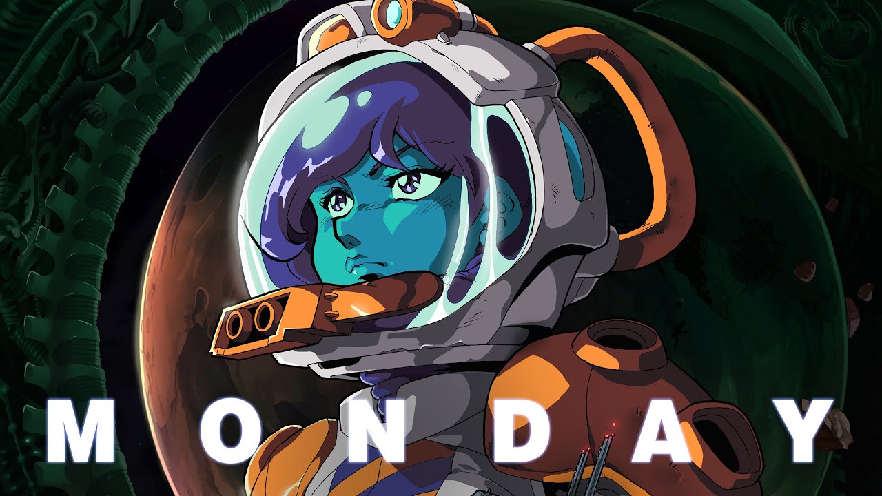 Curta de Alien em anime viraliza e fãs pedem série completa