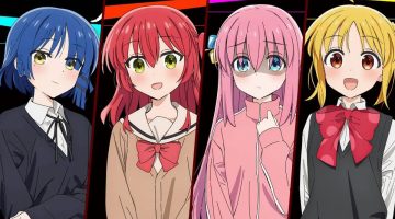 Bocchi the Rock! alcança sucesso nas bilheteiras