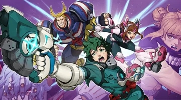Colaboração Overwatch 2 x My Hero Academia anunciada