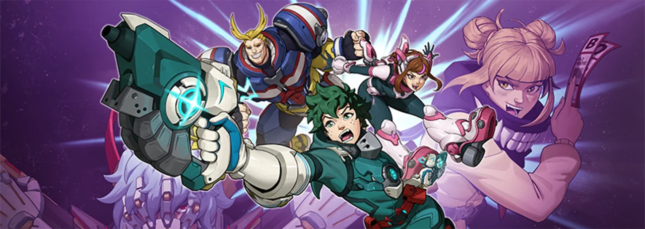 Colaboração Overwatch 2 x My Hero Academia anunciada