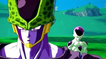 Dragon Ball Sparking! Zero: Cell e Freeza lutam em novo jogo