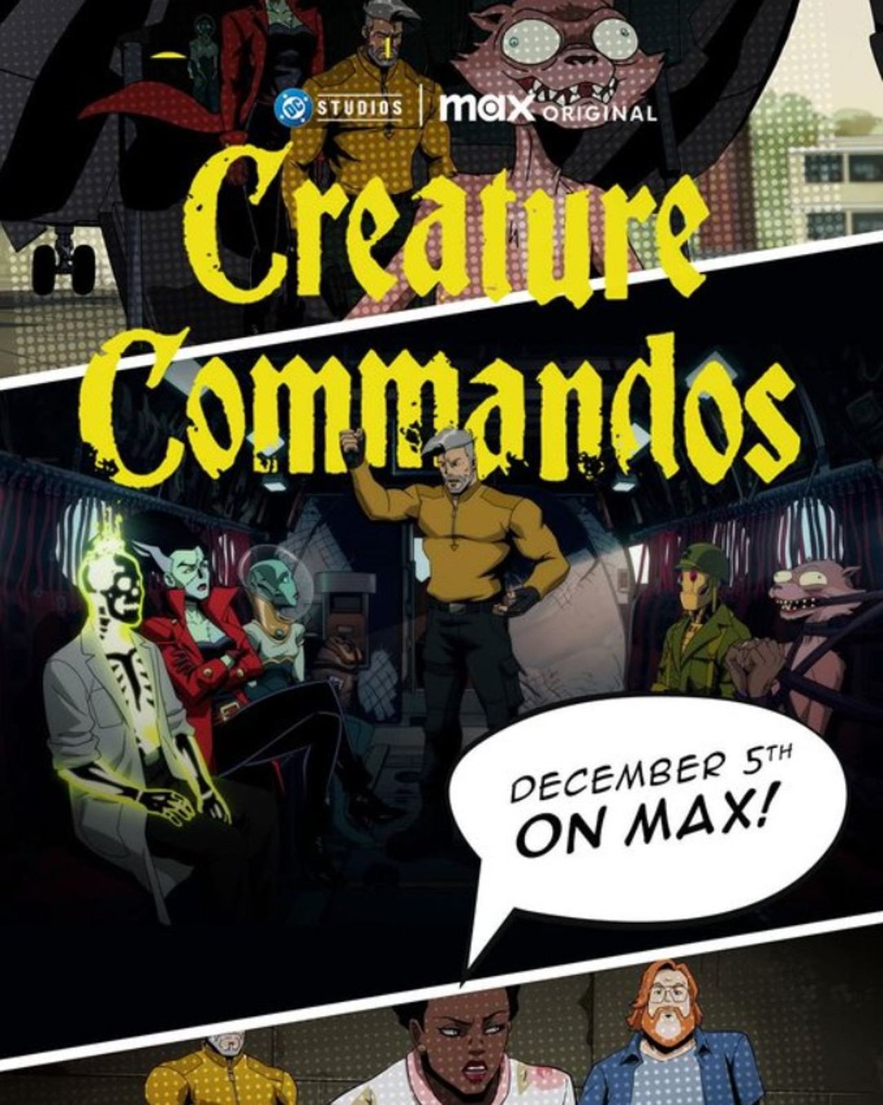 Comando das Criaturas