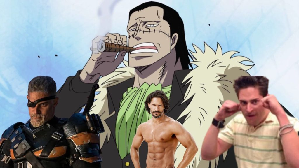 One Piece: ator de Crocodile já estava decidido desde o início