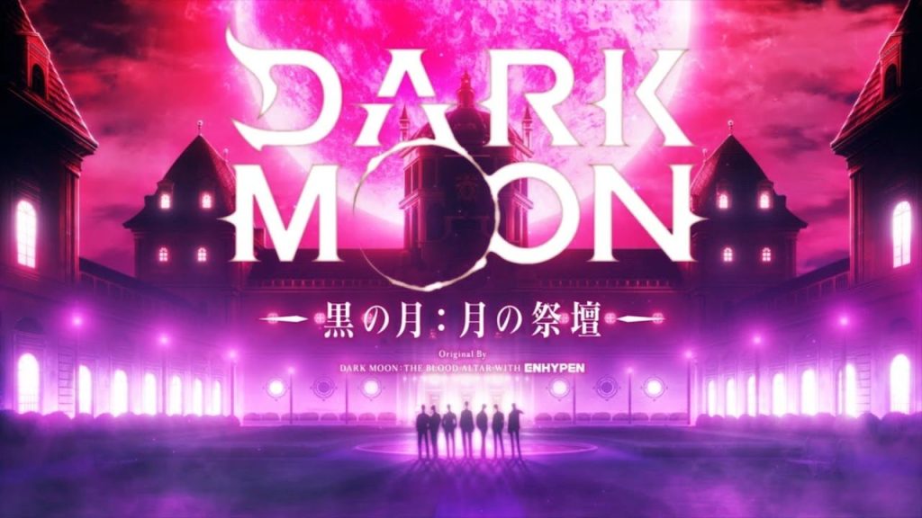 Enhyphen lança seu próprio anime: Dark Moon está chegando