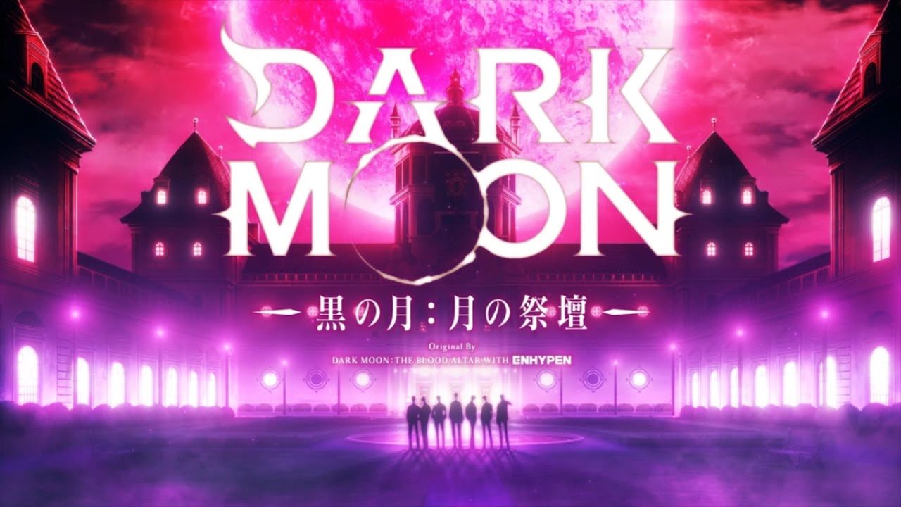 Enhyphen lança seu próprio anime: Dark Moon está chegando