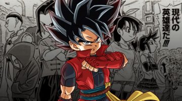 Toyotarou se despede de Dragon Ball Heroes com arte inédita