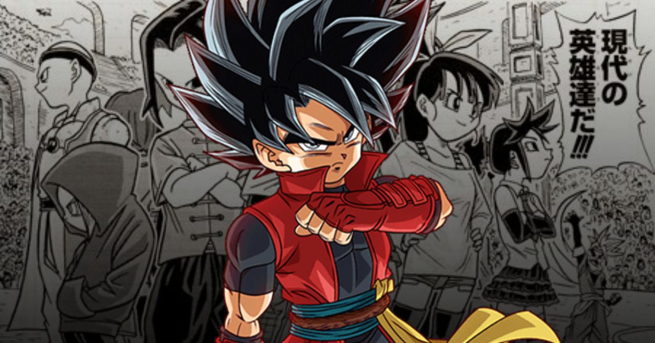 Toyotarou se despede de Dragon Ball Heroes com arte inédita