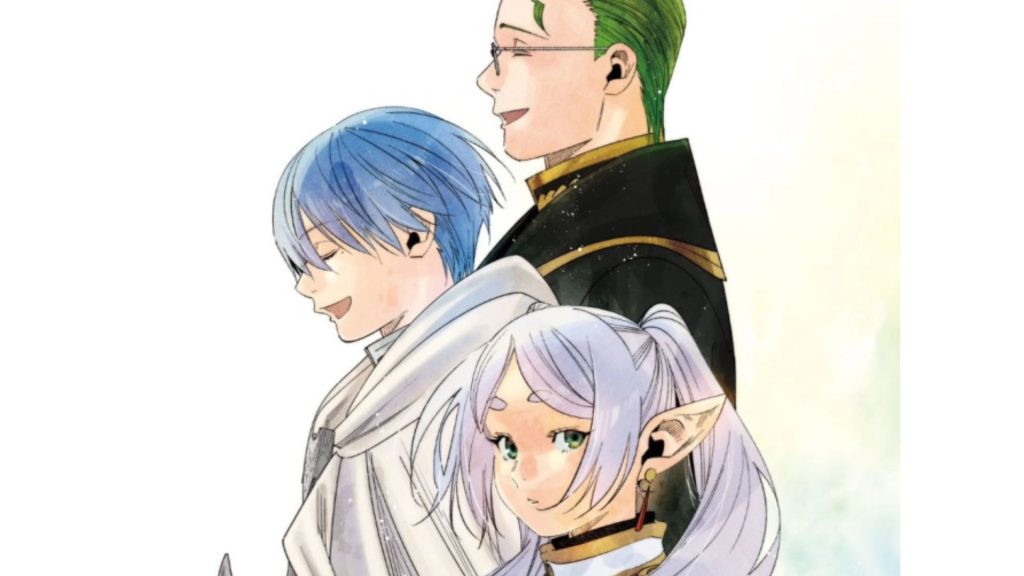 Frieren celebra 2ª temporada com nova arte emocionante