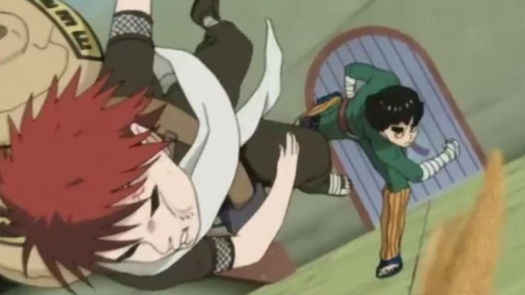 Rock Lee vs Gaara: a luta mais injusta de Naruto?