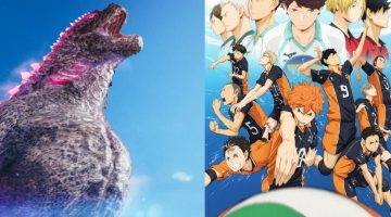 Haikyu e Godzilla se unem em crossover épico!