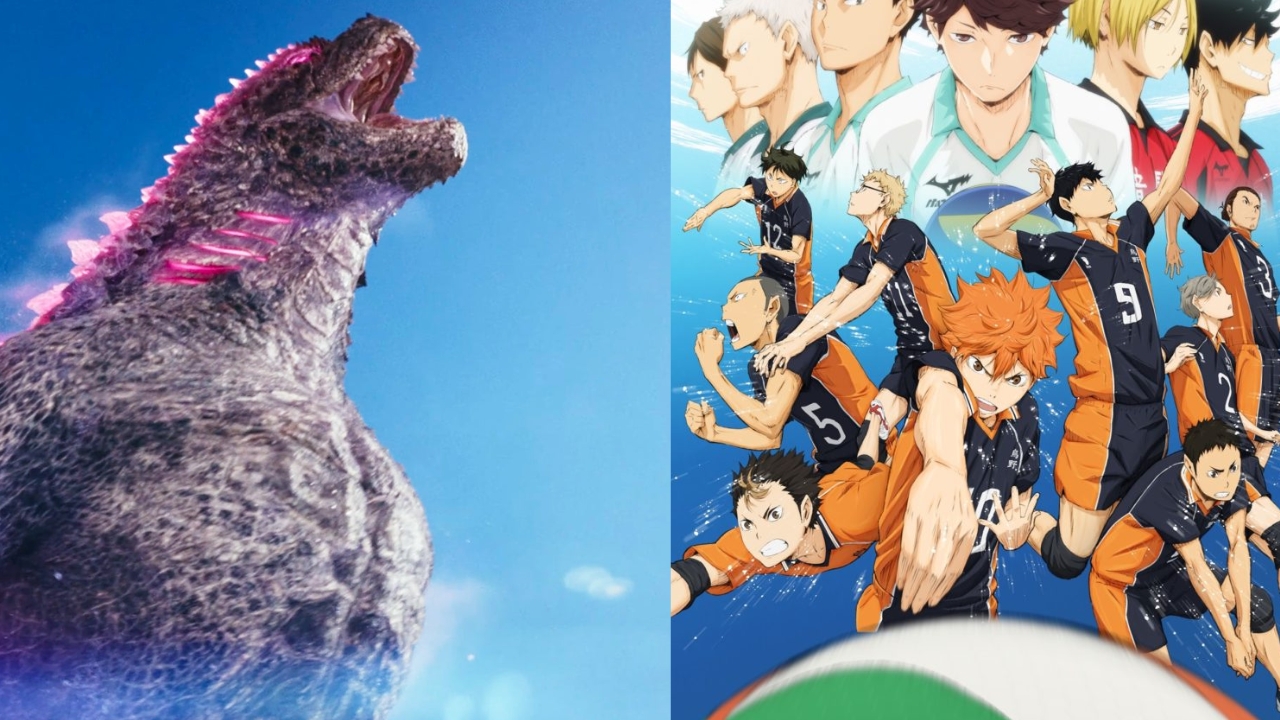 Haikyu e Godzilla se unem em crossover épico!