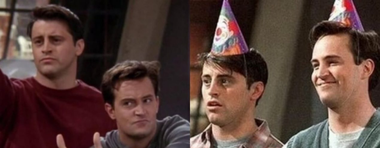 joey e chandler friends 1