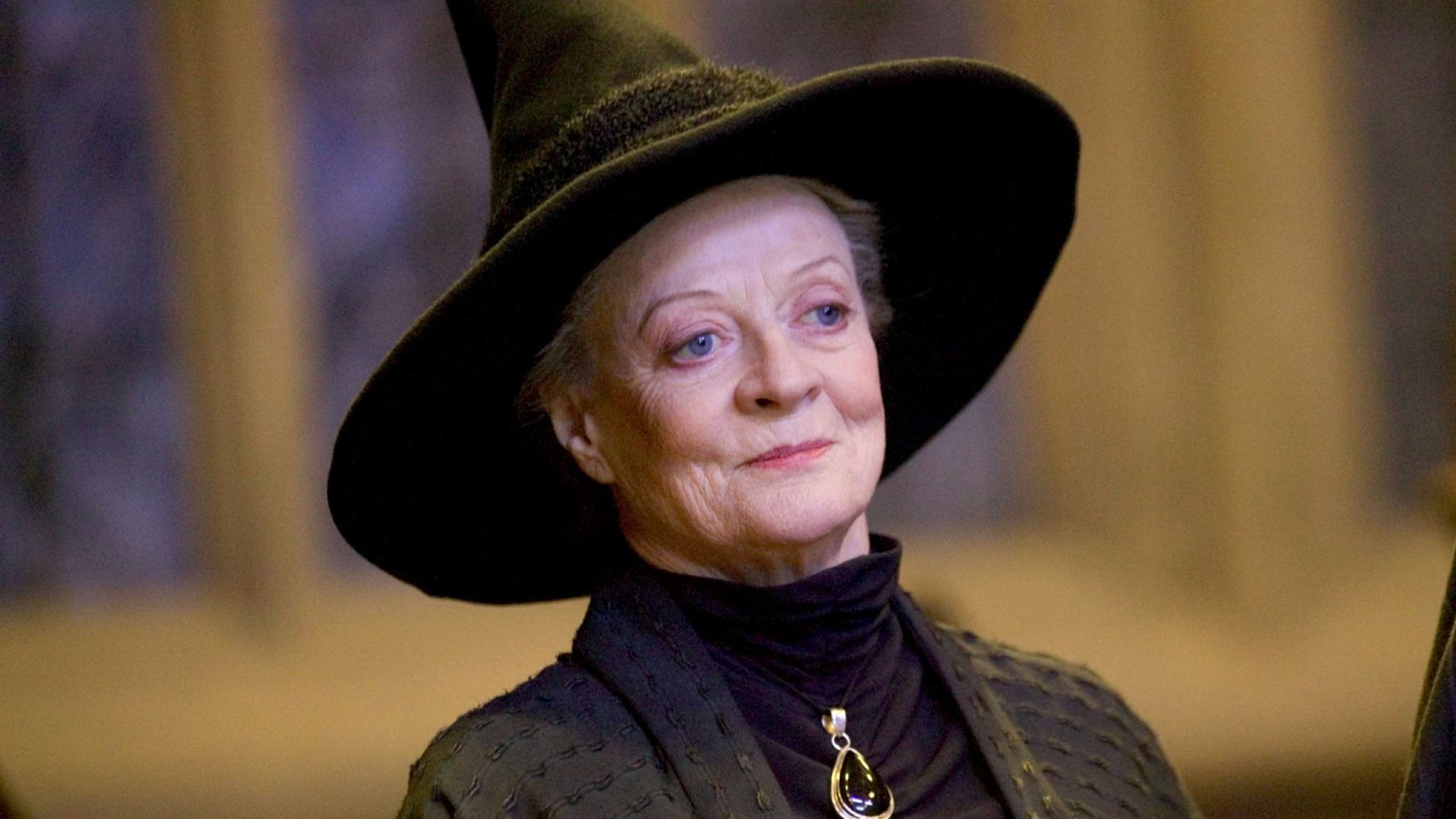 Morre a atriz Maggie Smith, a professora McGonagall de Harry Potter