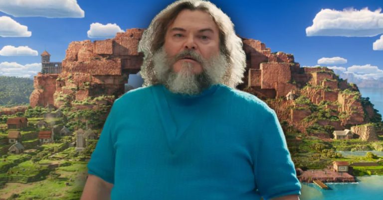 Jack Black Minecraft