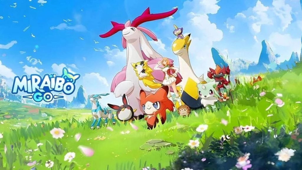Miraibo Go: novo concorrente de Pokémon e Palworld chegando