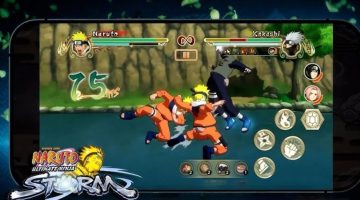 Naruto: Ultimate Ninja Storm retorna em versão para celulares