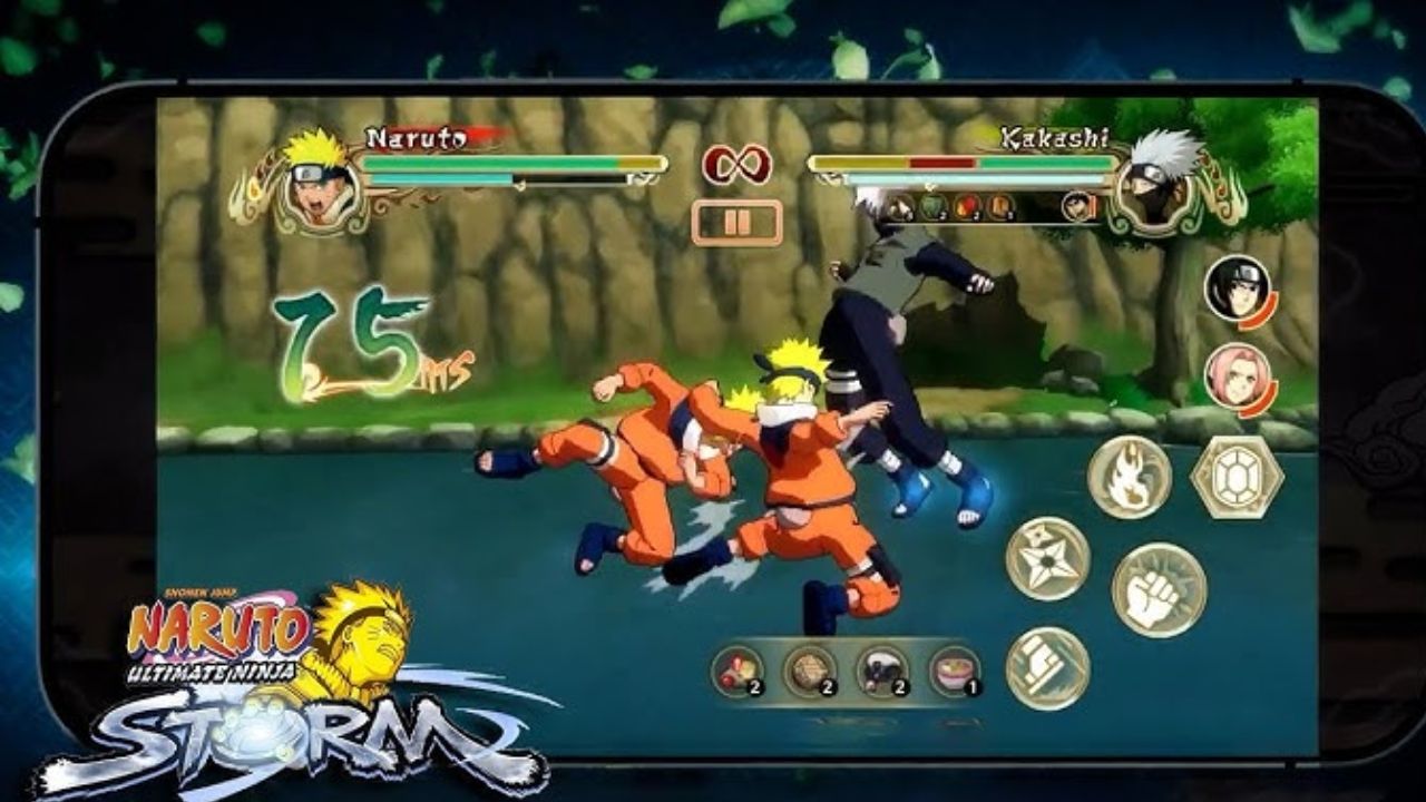 Naruto: Ultimate Ninja Storm retorna em versão para celulares