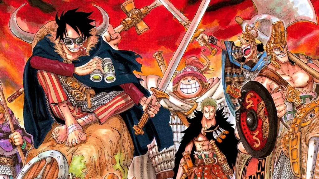 One Piece introduz Yggdrasil: a árvore que pode mudar tudo