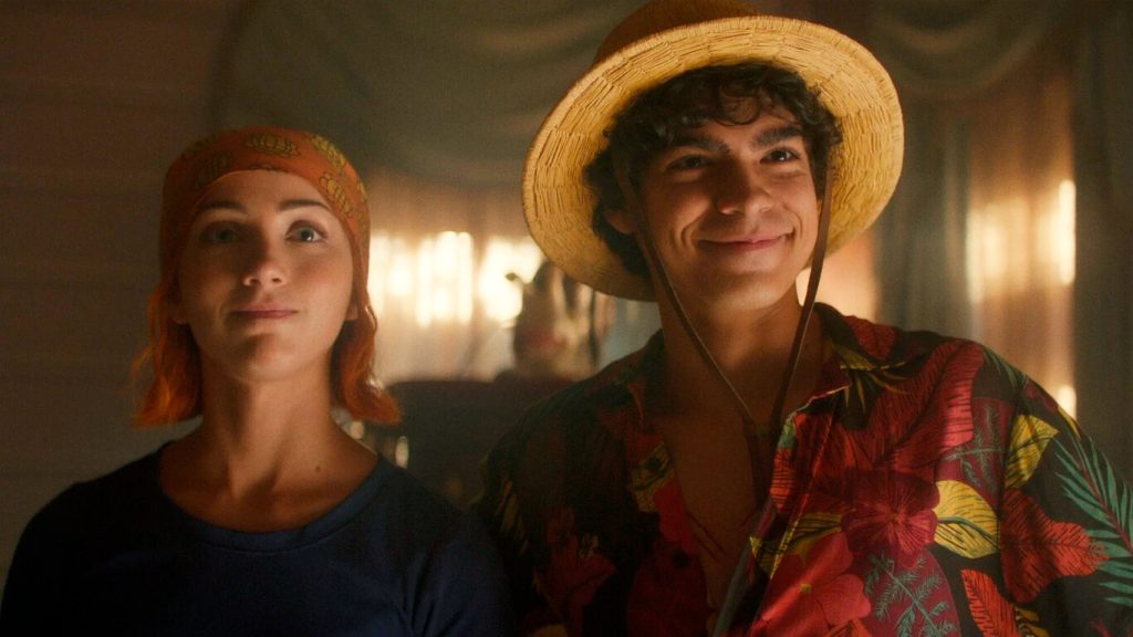 One Piece da Netflix: Luffy e Nami fazem dança viral do TikTok