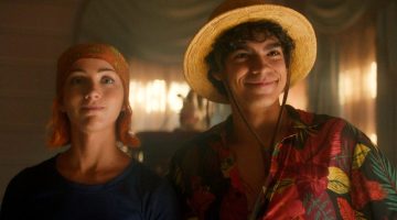 One Piece da Netflix: Luffy e Nami fazem dança viral do TikTok