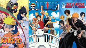 Naruto, Bleach e One Piece: Big 3 dos animes vai ganhar remake?