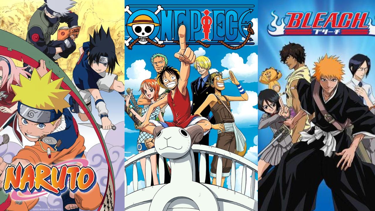Naruto, Bleach e One Piece: Big 3 dos animes vai ganhar remake?