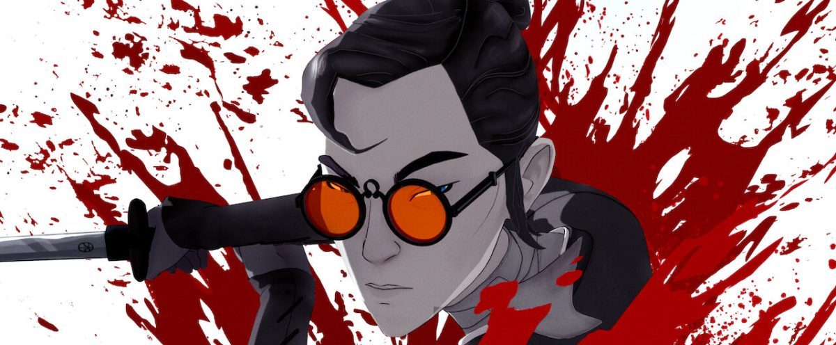 Samurai de Olhos Azuis ganha trailer e confirma última temporada