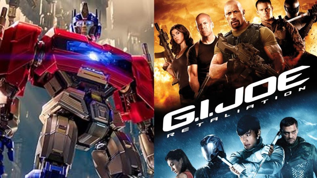 Produtor de Transformers confirma crossover com G.I. Joe