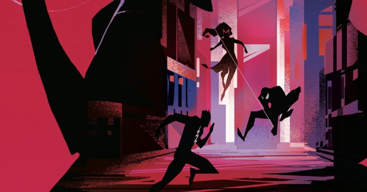 Doutor Destino
Wanda
Homem-Aranha
Mercúrio
