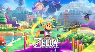 The Legend of Zelda: Echoes of Wisdom corta o dano por queda para melhorar a jogabilidade