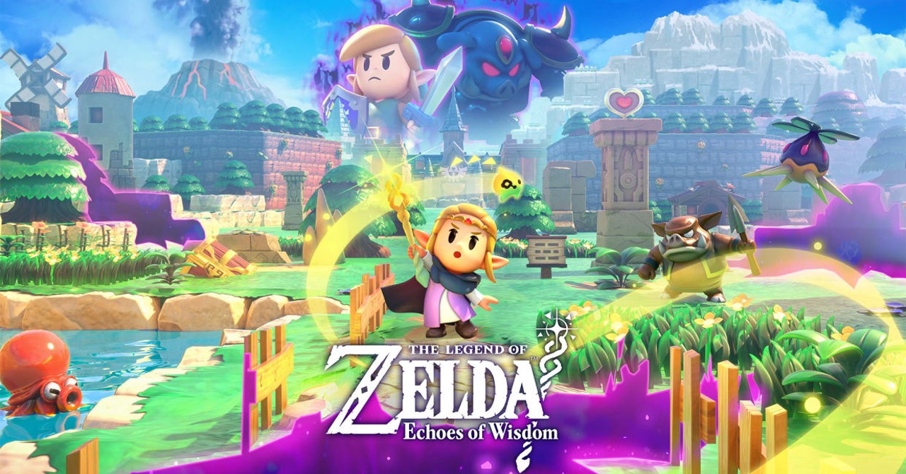 The Legend of Zelda: Echoes of Wisdom é obrigatório para todos os donos de Nintendo Switch