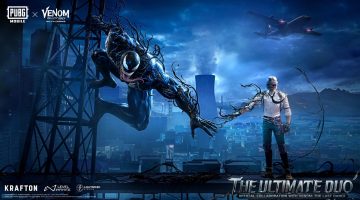 PUBG x Venom: Colaboração já está disponível no jogo