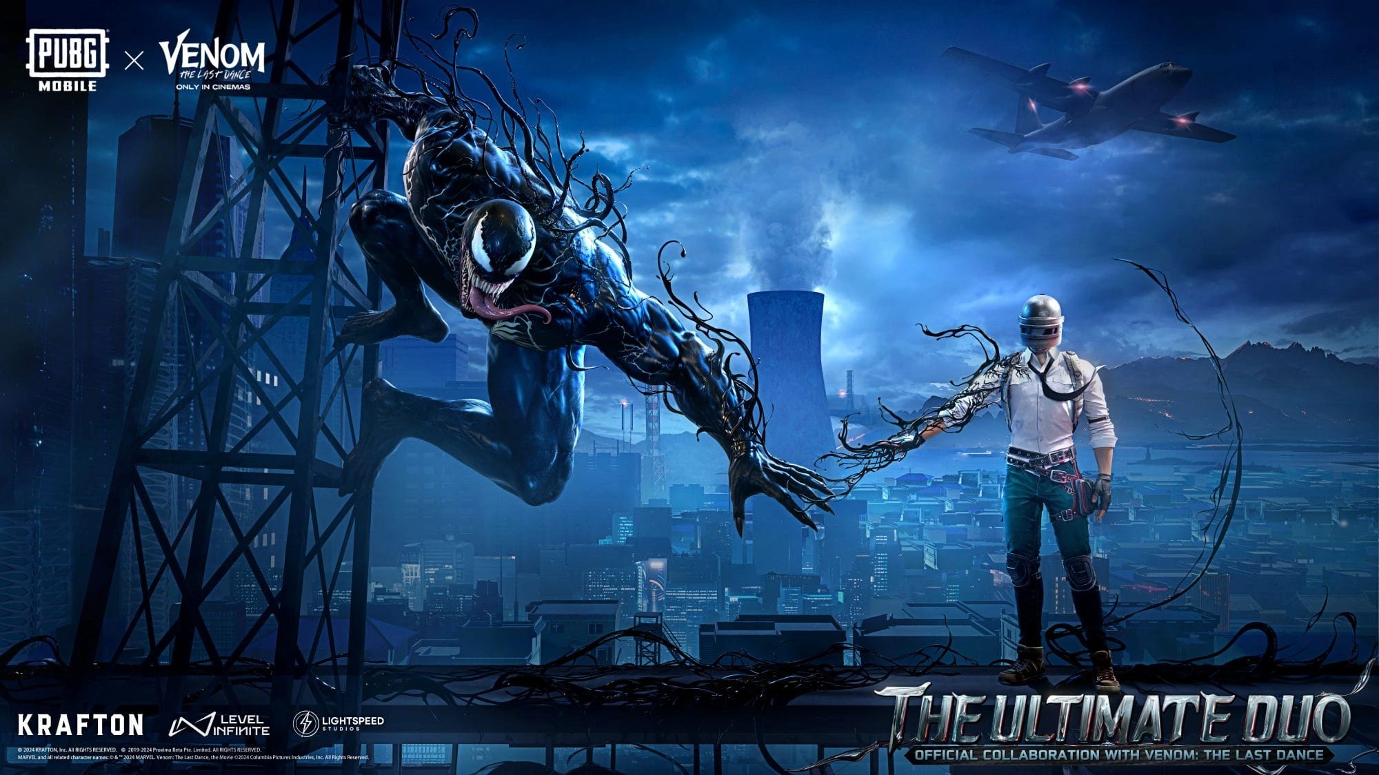 PUBG x Venom: Colaboração já está disponível no jogo