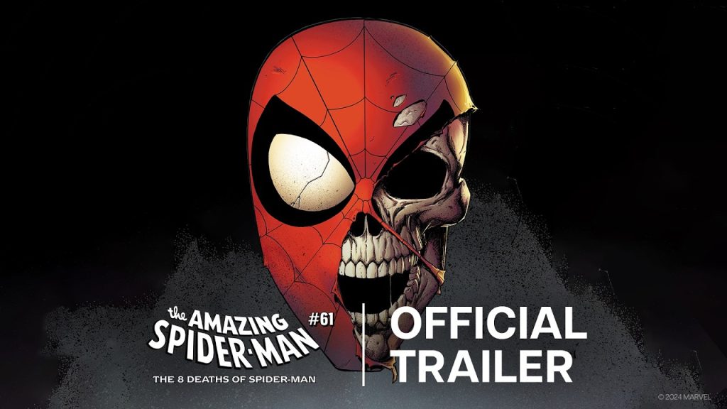 Marvel revela trailer de nova HQ “As 8 Mortes do Homem-Aranha”