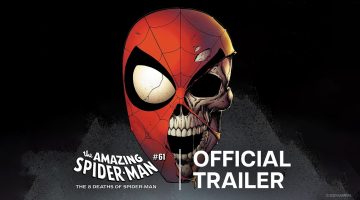 Marvel revela trailer de nova HQ “As 8 Mortes do Homem-Aranha”