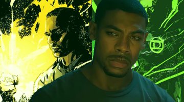 Aaron Pierre se prepara para viver John Stewart em Lanternas
