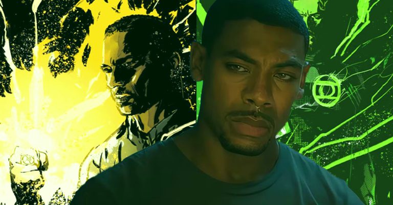 Aaron Pierre Lanterna Verde Lanternas John Stewart